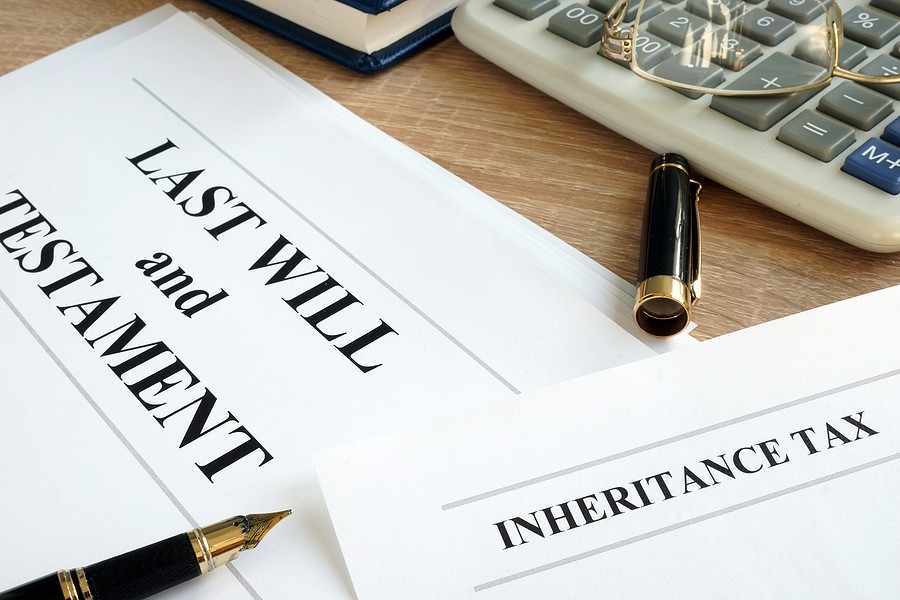 How Is the Inheritance Tax on My Estate Paid? Fisher Law LLC